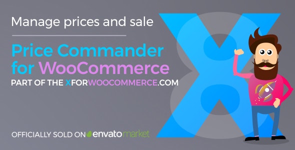 Price Commander for WooCommerce 批量价格管理插件