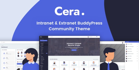 Cera - Intranet & Community Theme