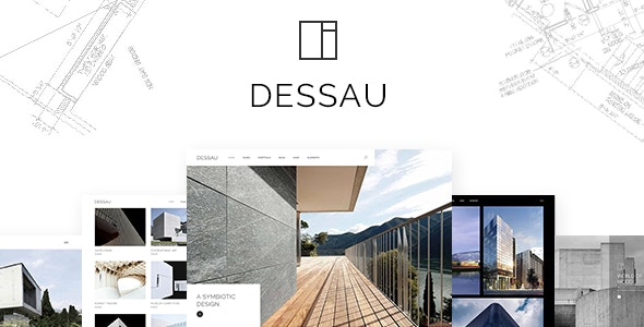 Dessau - 建筑师室内设计装修WordPress主题
