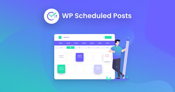 WP Scheduled Posts Pro - 日程安排日历插件