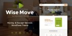 Wise Move - Relocation and Storage Services WordPress Theme