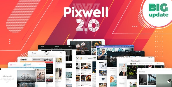 Pixwell - Modern Magazine