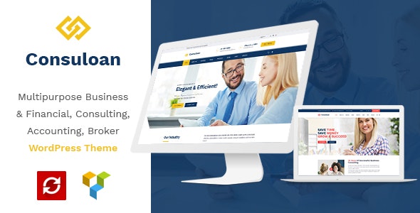 Consuloan - Multipurpose Consulting WordPress Theme