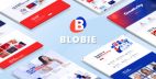 Blobie - 创意企业公司网站WordPress主题