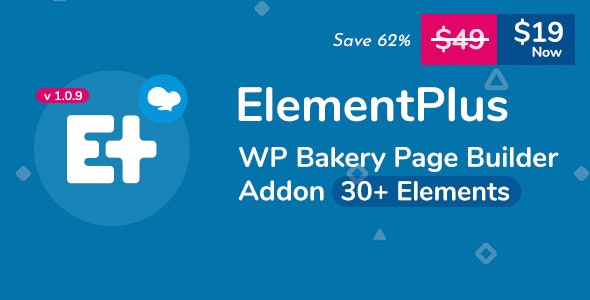 Element Plus - WPBakery Page Builder Addon 扩展元素插件