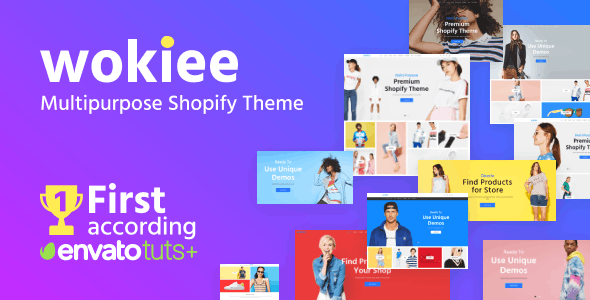 Wokiee - 多功能在线商店模板Shopify主题