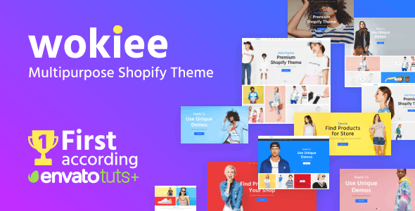 Wokiee - Multipurpose Shopify Theme