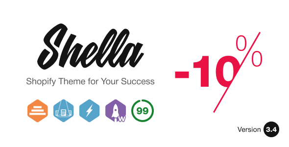 Shella - Multipurpose Shopify Theme. Fast, Clean, and Flexible. OS 2