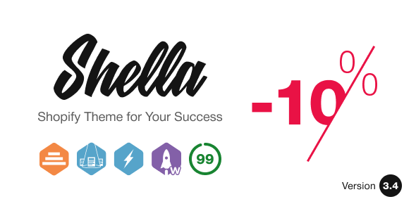  Shella - Shopify theme for multifunctional online store