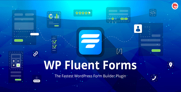 WP Fluent Forms Pro Add-On - WordPress表单插件