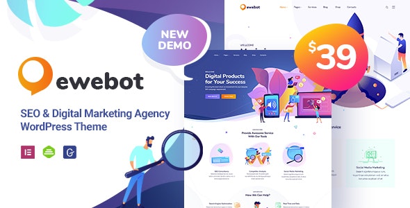 Ewebot - SEO Digital Marketing Agency