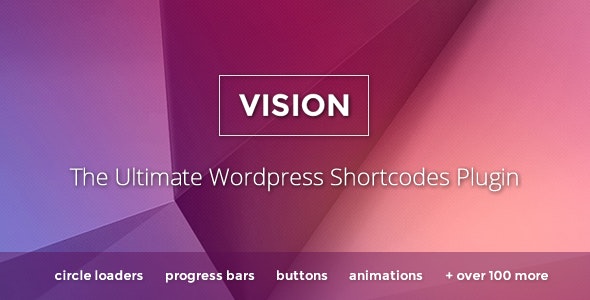 Vision - 简码段代码Wordpress插件