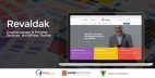 Revaldak - 广告印刷打印服务WordPress主题
