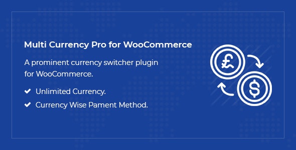 Multi Currency Pro for WooCommerce 多币种价格切换插件