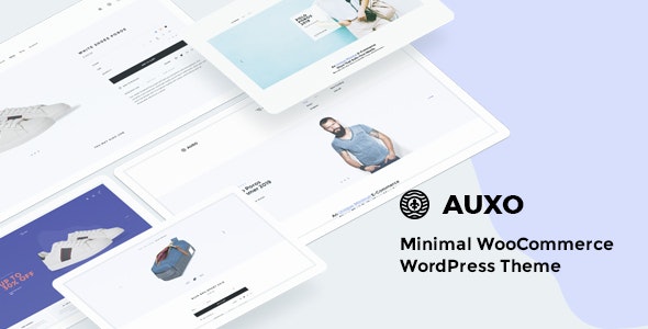 Auxo - Minimal WooCommerce Shopping WordPress Theme