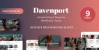  Davenport - Multipurpose News Blog Magazine WordPress Theme