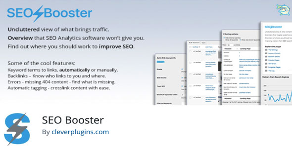 SEO Booster Premium SEO优化关键词获取插件