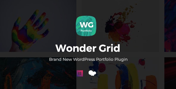 Wonder Grid - 可视化作品网格展示WordPress插件