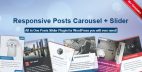 Responsive Posts Carousel - WordPress Plugin