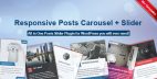  Responsive Posts Carousel - WordPress Plugin