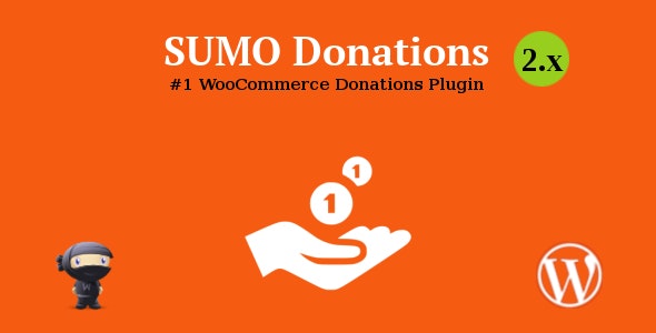 SUMO WooCommerce Donations 捐赠打赏捐款插件