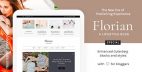 Florian - Responsive Personal WordPress Blog Theme