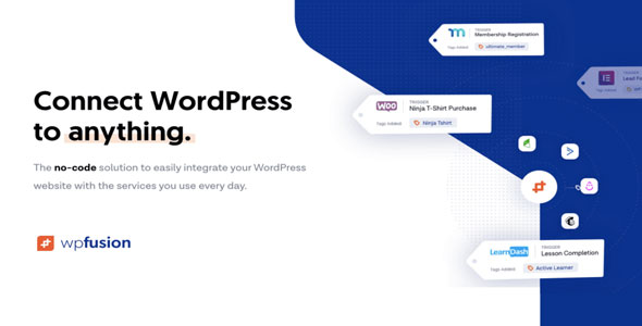 WP Fusion - 多系统连接WordPress插件
