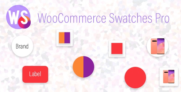 WooCommerce Swatches Pro Plugin 可变属性切换插件