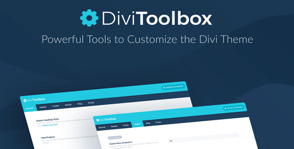 Divi Toolbox 可视化编辑器扩展工具箱插件
