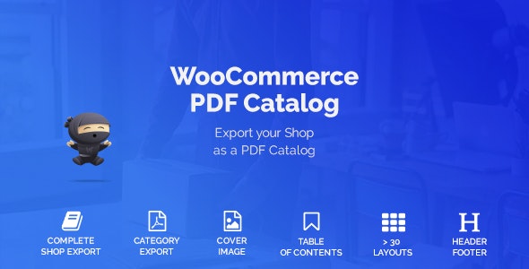 WooCommerce PDF Catalog Pro