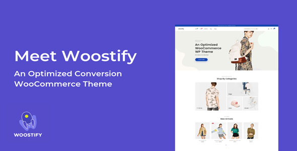 Woostify + Pro Addon