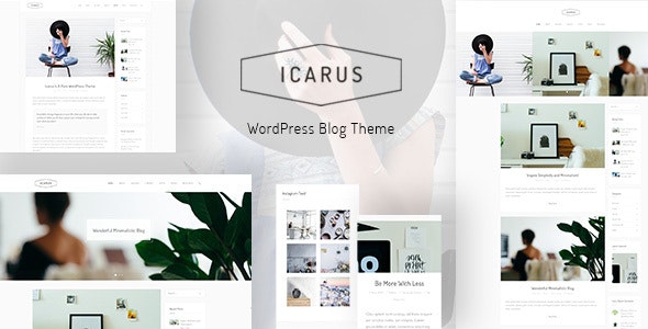 ICARUS - 专业个人博客模板WordPress主题