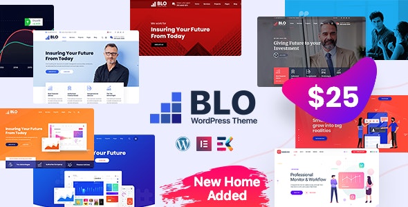 BLO - 企业公司集团官方网站模板WordPress主题
