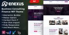Enexus - 企业咨询服务网站模板WordPress主题