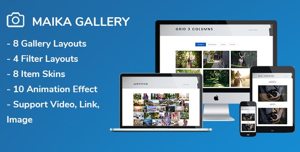 Maika - Gallery Plugin for Wordpress 相册插件