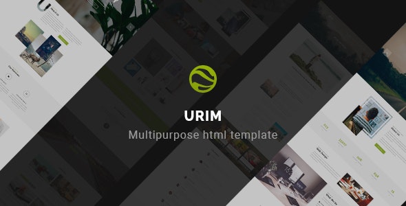 URIM - 创意多用途HTML网站模板