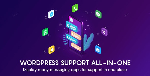 WordPress Support All-In-One 客服支持服务插件