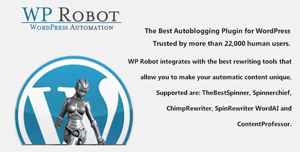 WP Robot - WordPress最佳自动网站更新插件