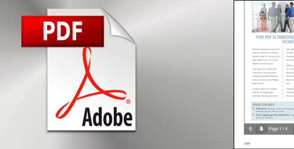 PDF Embedder Premium 网站插入PDF文档插件