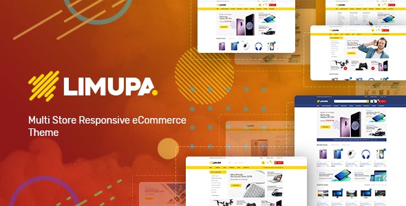  Limupa - OpenCart template for digital appliances and electronic products store