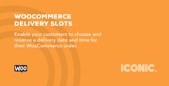 WooCommerce Delivery Slots 商品交付跟踪插件