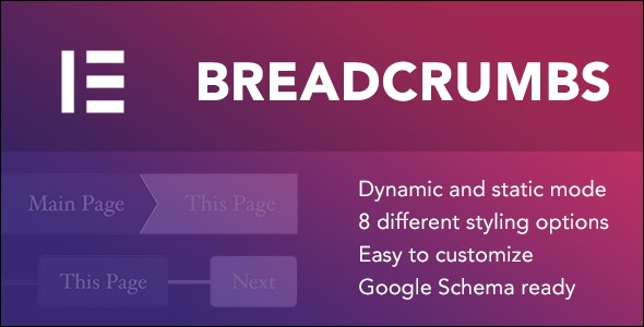 Breadcrumbs for Elementor 面包屑插件Elementor扩展
