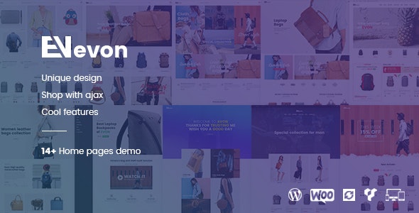 Evon - Bag Store WooCommerce WordPress Theme