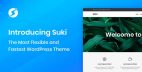 Suki Theme + Pro Plugin & Demos 简约新闻博客网站模板