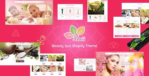Axii  - 美容护肤化妆品在线商店Shopify主题