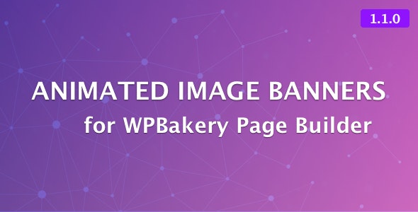 Animated Image Banners for WPBakery Page Builder 动画广告横幅图像插件