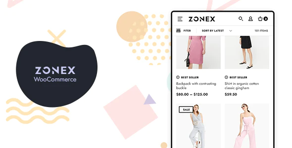 Zonex - 时尚服饰电商网站WordPress主题