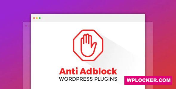 Simple Adblock Notice Pro 浏览器广告阻止提示插件