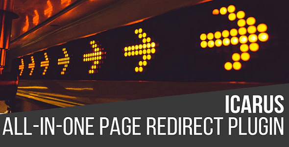 Icarus All In One Page Redirect Plugin for WordPress 重定向插件
