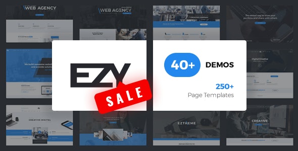 EZY - 响应式多功能网站HTML5模板